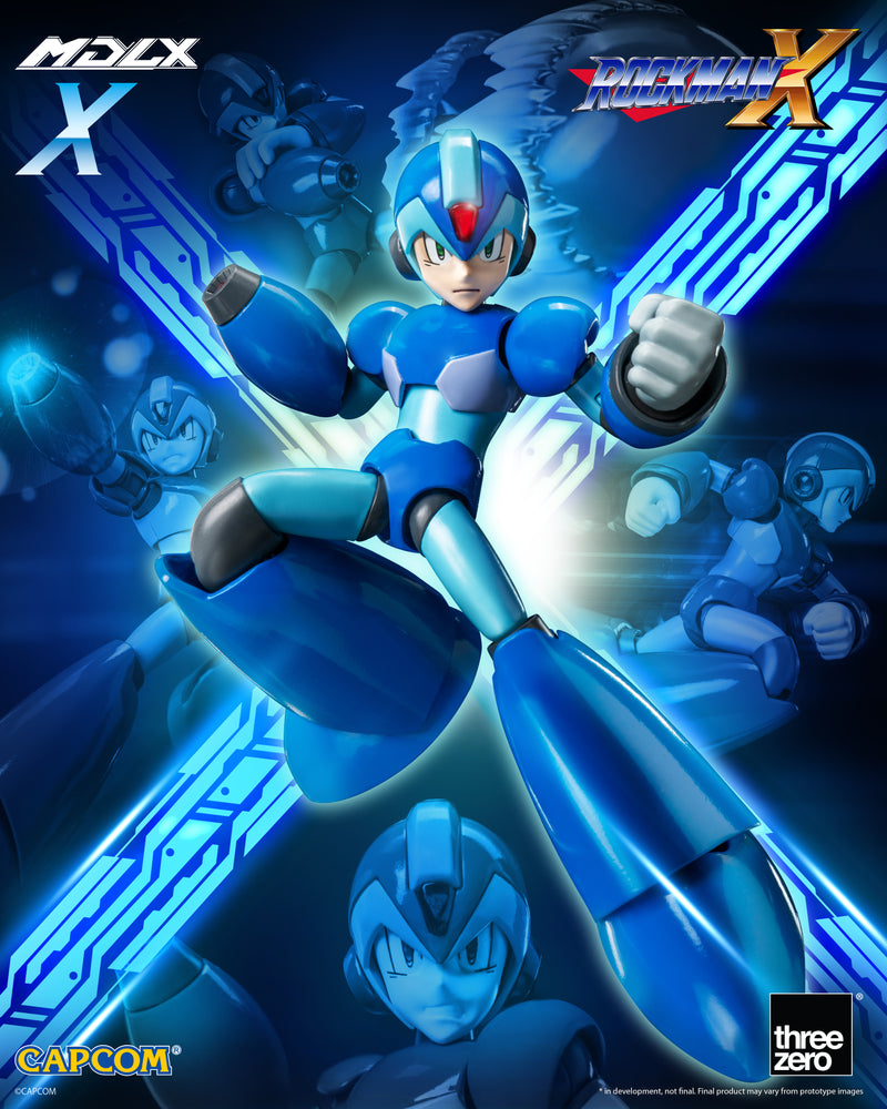 ThreeZero MDLX X - Rockman X / Mega Man X