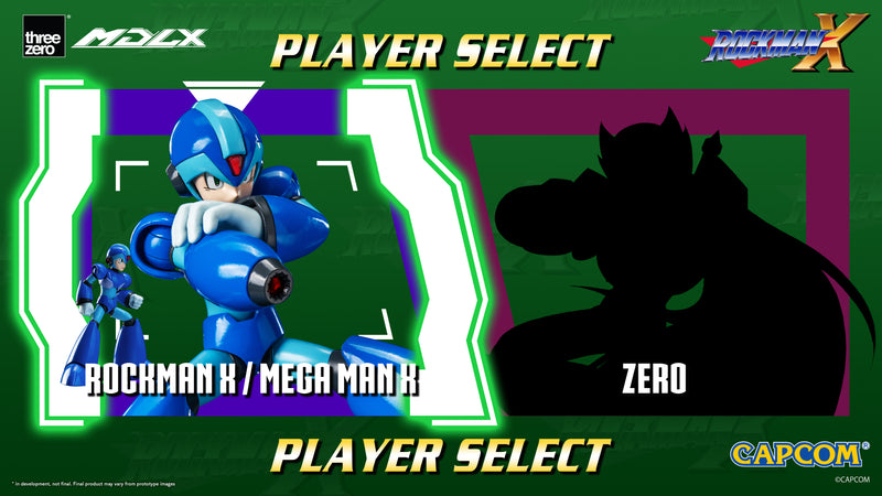 ThreeZero MDLX X - Rockman X / Mega Man X