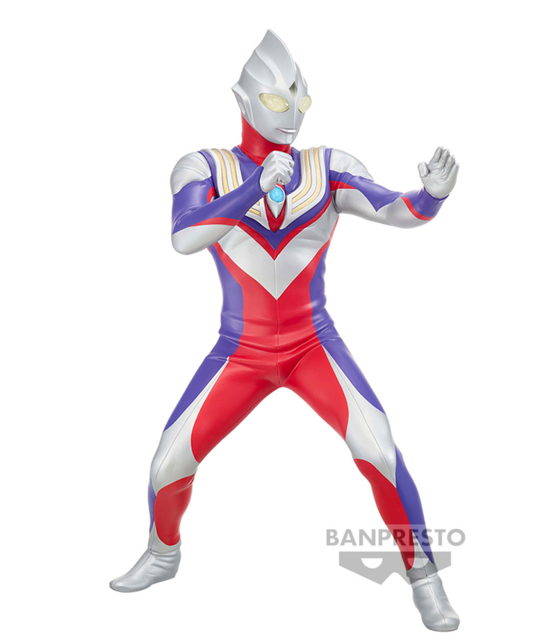 Banpresto Hero's Brave Statue Ultraman Tiga Kagayakeru Monotachi (Multi Type)