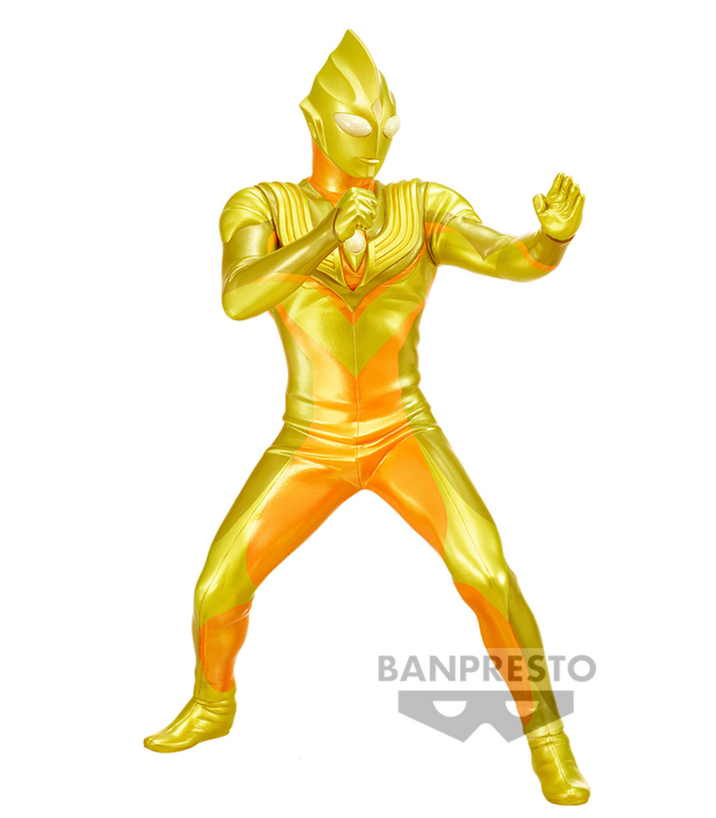 Banpresto Hero's Brave Statue Ultraman Tiga Kagayakeru Monotachi (Glitter)