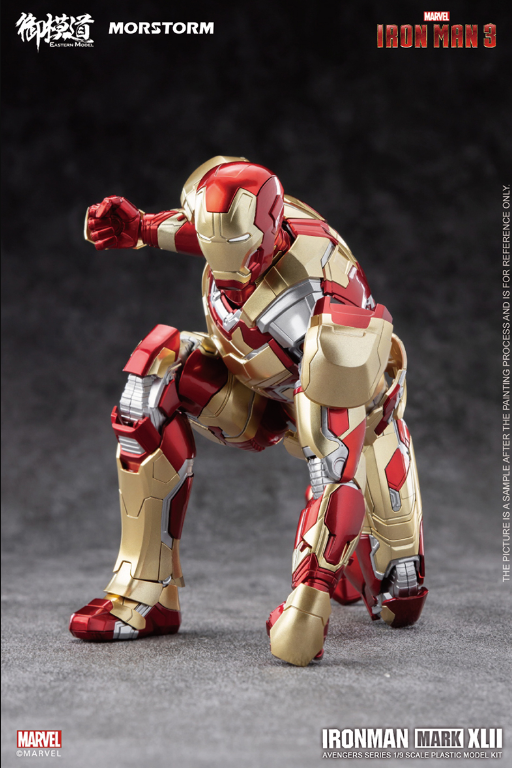 Emodel 1/9 SCALE IRON MAN MK42 ( Deluxe )