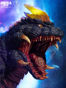 Ezhobi : OBS-010 Space Godzilla