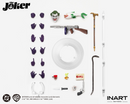 INART - MAGC0005 - 1/12 The Joker Action Figure -