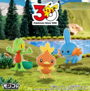 Pokemon x Moncole  Takara Tomy Pokemon 30th Anniversary starters collectable set