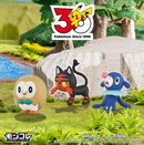 Pokemon x Moncole  Takara Tomy Pokemon 30th Anniversary starters collectable set