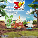 Pokemon x Moncole  Takara Tomy Pokemon 30th Anniversary starters collectable set
