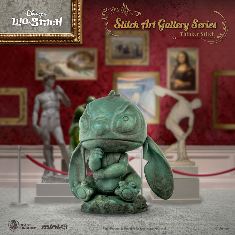 Beast Kingdom MEA-045 Disney Stitch Art Gallery