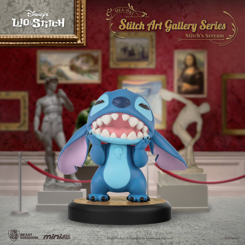 Beast Kingdom MEA-045 Disney Stitch Art Gallery