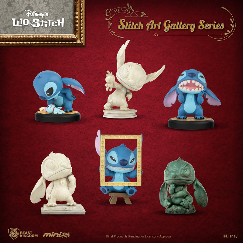 Beast Kingdom MEA-045 Disney Stitch Art Gallery