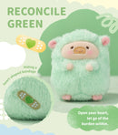 Lulu The Piggy - Rainbow Sheep