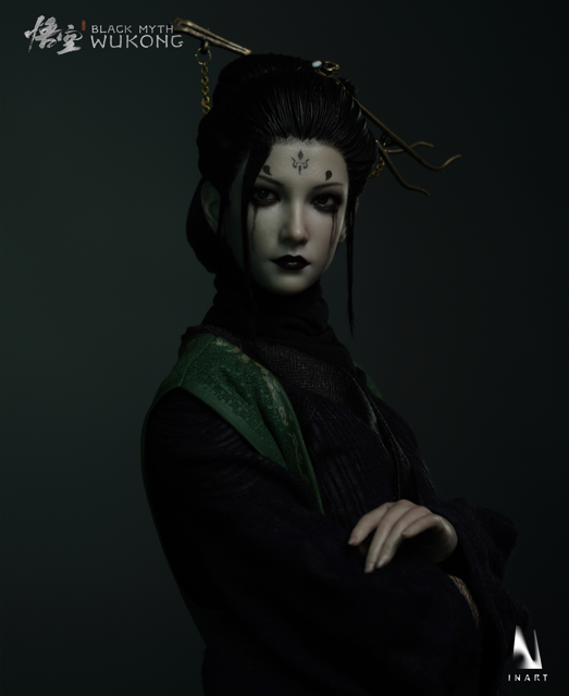 INART - 1/6 Black Myth: Wukong The Fourth Sister Collectible Figure