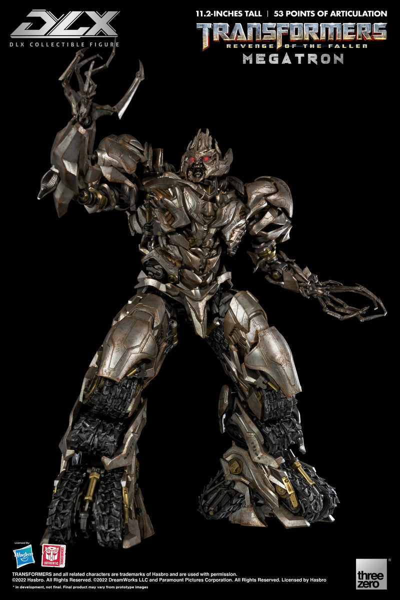 Threezero Transformers: Revenge of the Fallen - DLX Megatron