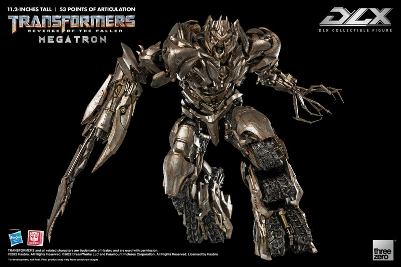 Threezero Transformers: Revenge of the Fallen - DLX Megatron