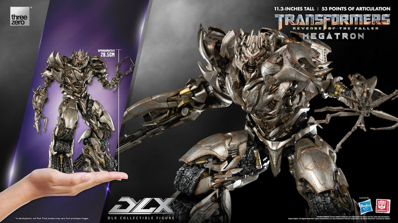 Threezero Transformers: Revenge of the Fallen - DLX Megatron
