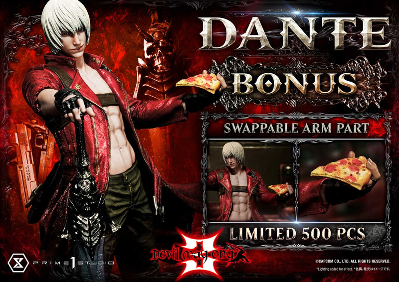 Prime 1 Studio Devil May Cry 3 Dante Deluxe Ver ( Bonus )