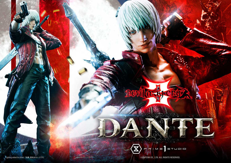 Prime 1 Studio Devil May Cry 3 Dante Deluxe Ver ( Bonus )