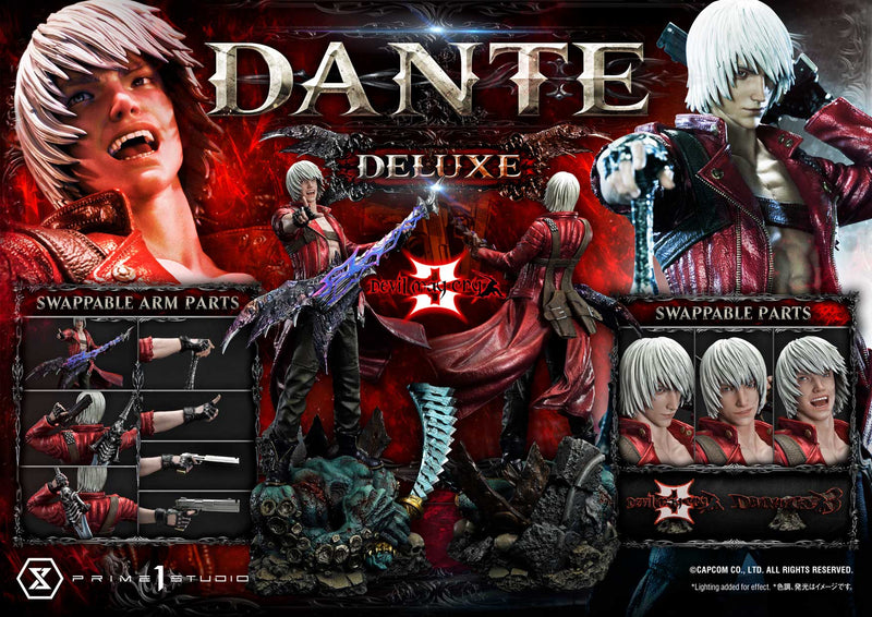 Prime 1 Studio Devil May Cry 3 Dante Deluxe Ver ( Bonus )