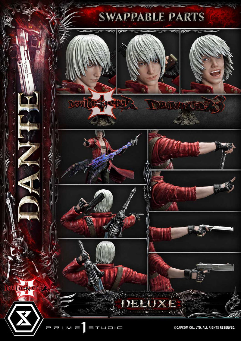 Prime 1 Studio Devil May Cry 3 Dante Deluxe Ver ( Bonus )