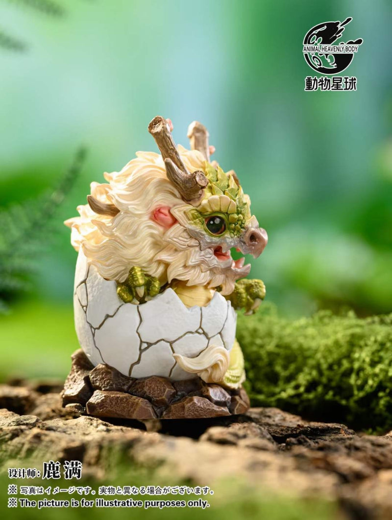 Animal Heavenly Body Chinese Dragon Egg 动物星球 中华龙蛋