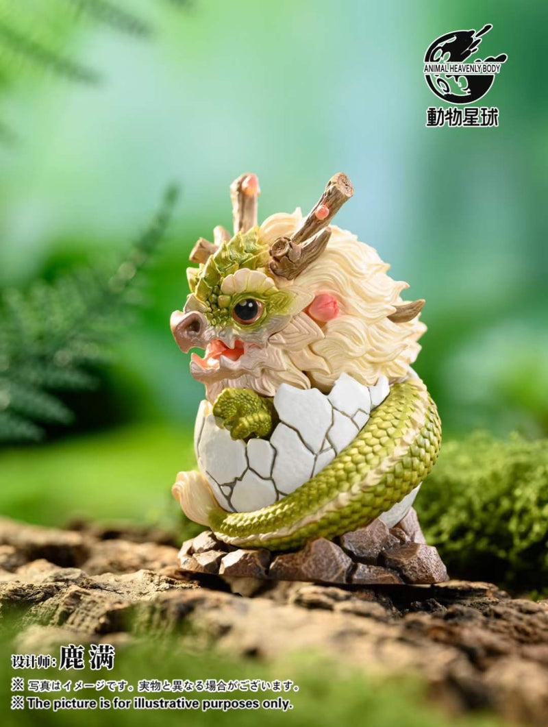 Animal Heavenly Body Chinese Dragon Egg 动物星球 中华龙蛋