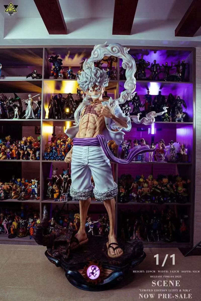 Super Bomb Studio Sun God Nika Monkey D Luffy 1/1 太阳神尼卡 路飞