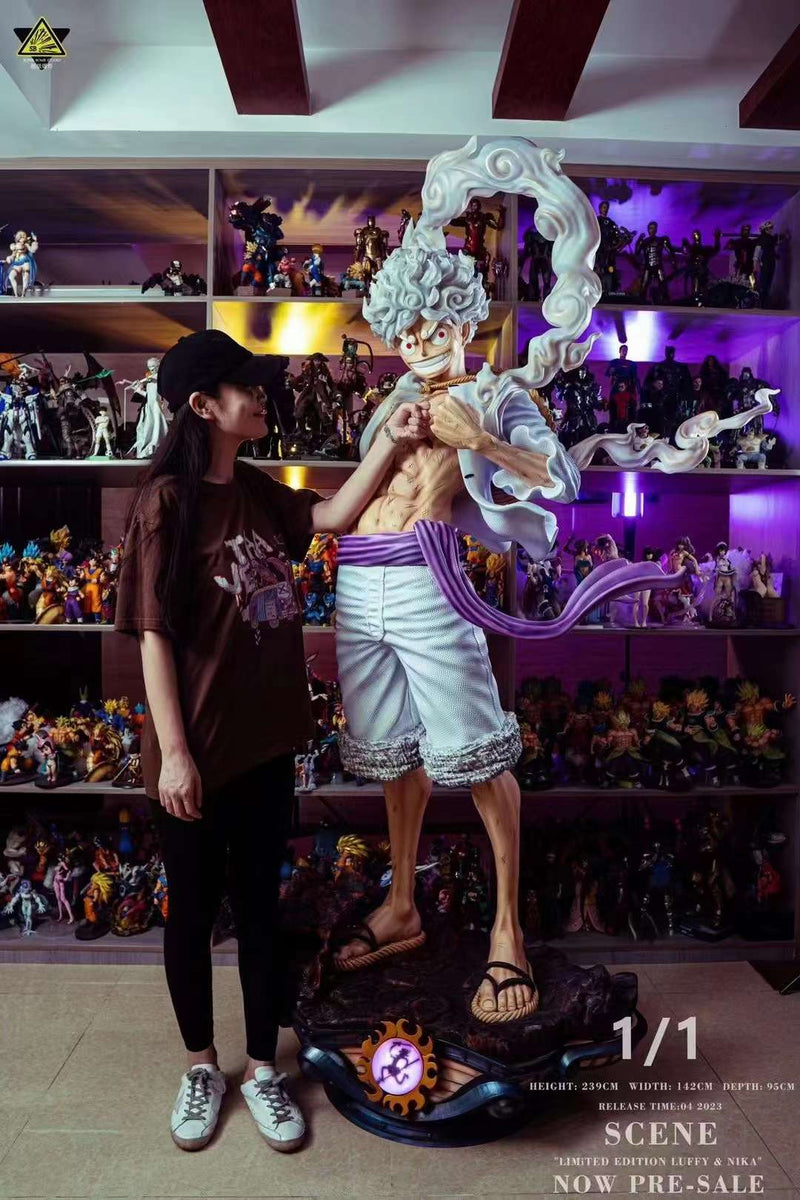 Super Bomb Studio Sun God Nika Monkey D Luffy 1/1 太阳神尼卡 路飞