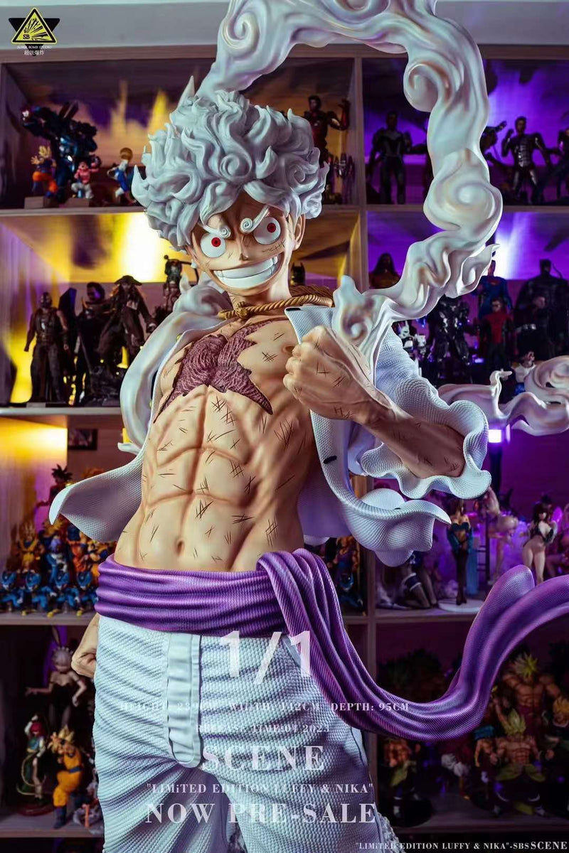 Super Bomb Studio Sun God Nika Monkey D Luffy 1/1 太阳神尼卡 路飞