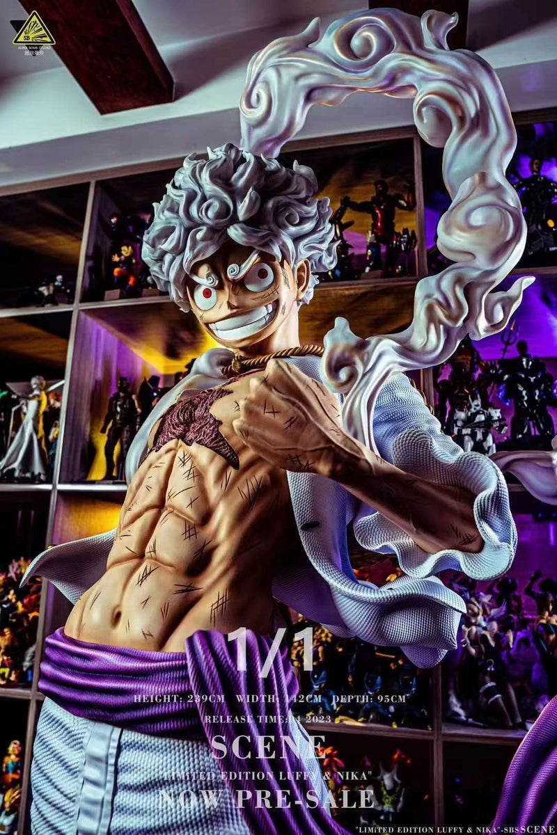 Super Bomb Studio Sun God Nika Monkey D Luffy 1/1 太阳神尼卡 路飞