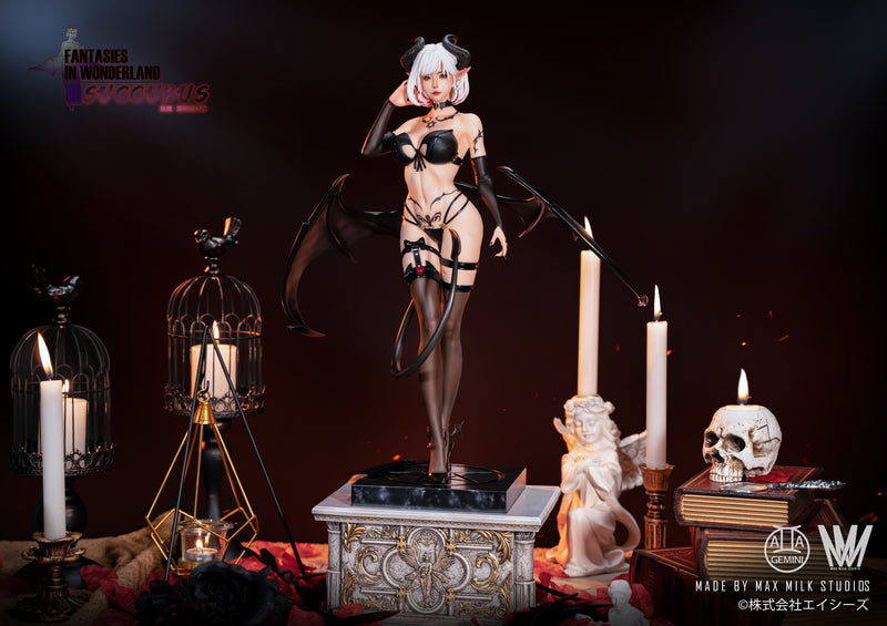 MMS Studio Licensed Statue Succubus Fukada Eimi 魅魔深田咏美