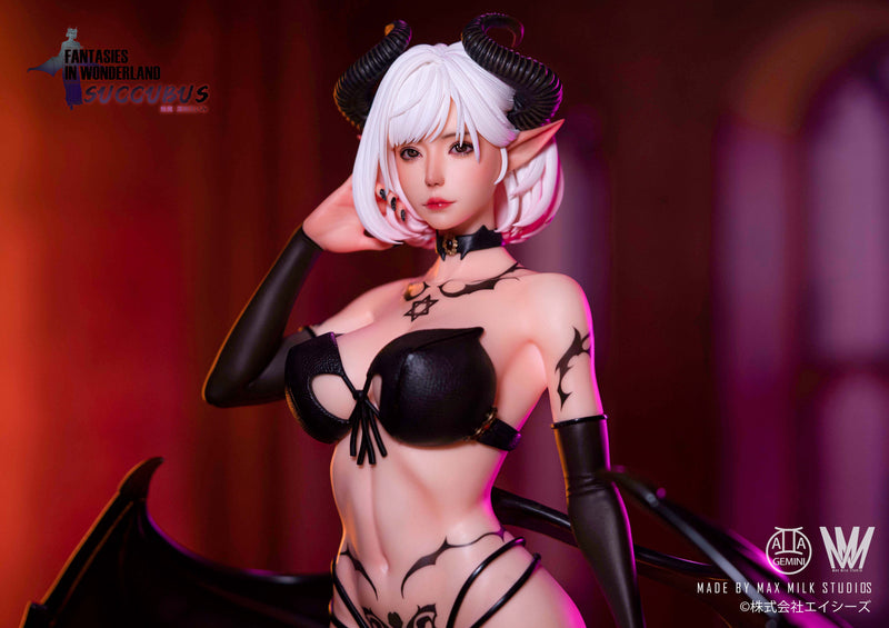 MMS Studio Licensed Statue Succubus Fukada Eimi 魅魔深田咏美