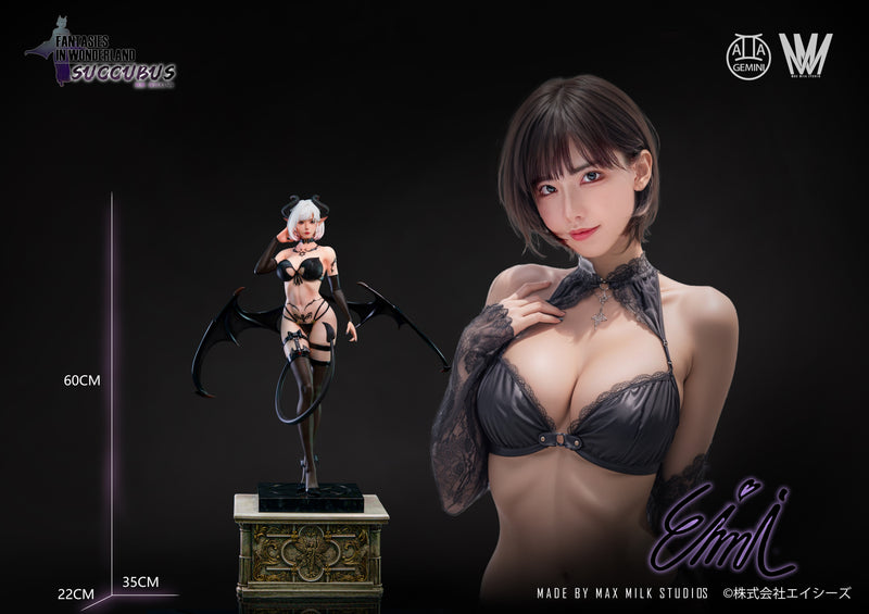 MMS Studio Licensed Statue Succubus Fukada Eimi 魅魔深田咏美