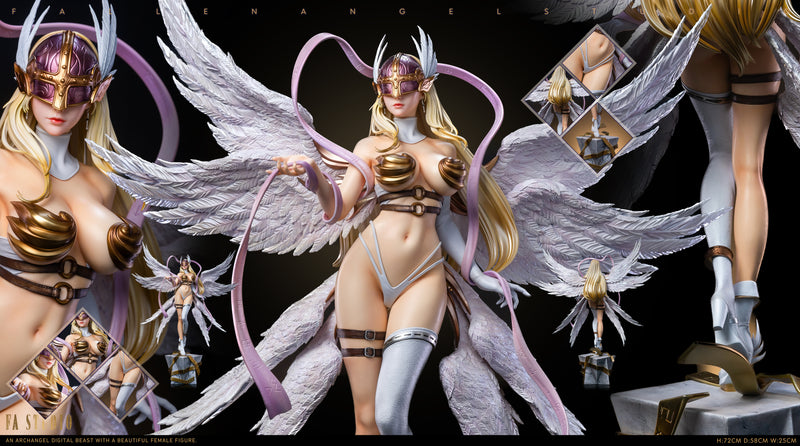 FA Studio Digimon Angewomon & Lady Devimon 天女兽 + 女恶魔兽