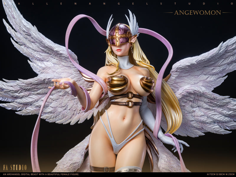 FA Studio Digimon Angewomon & Lady Devimon 天女兽 + 女恶魔兽