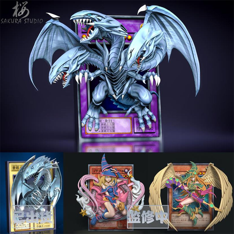 Sakura Studio Yu-Gi-Oh! Ultimate Blue Eyes White Dragon 青眼究极龙