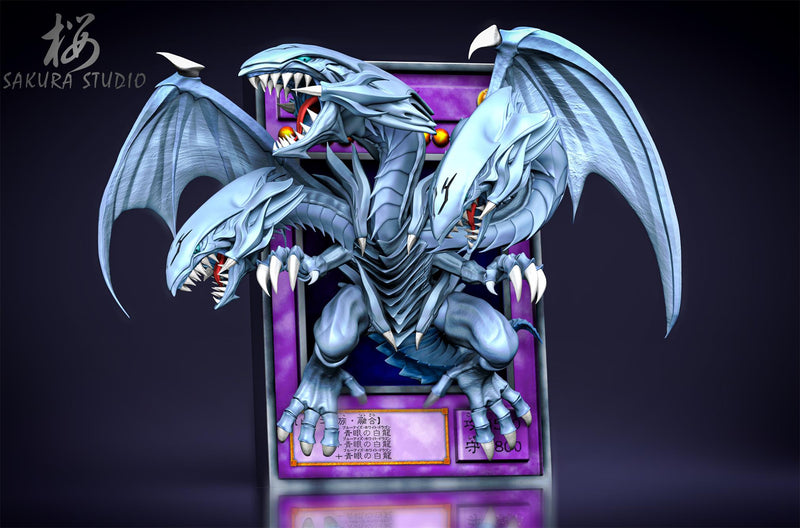 Sakura Studio Yu-Gi-Oh! Ultimate Blue Eyes White Dragon 青眼究极龙