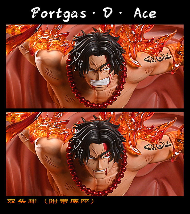 LX Studio One Piece | Portgas D. Ace