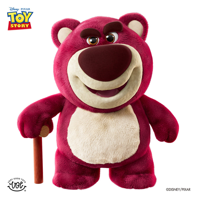 Disney VGT Licensed Lotso 劳苏 草莓熊