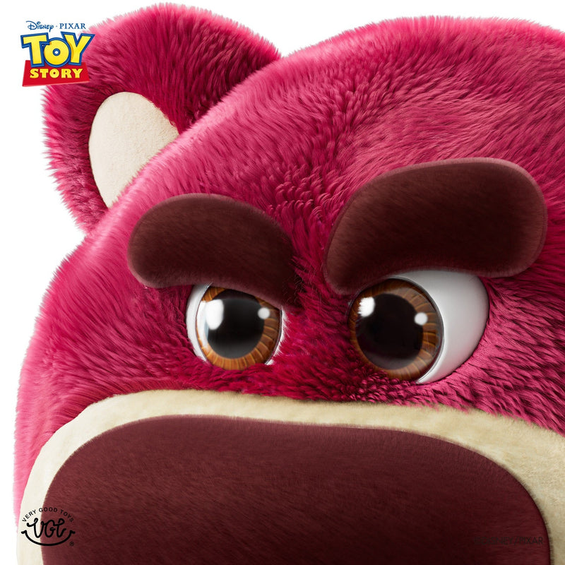 Disney VGT Licensed Lotso 劳苏 草莓熊