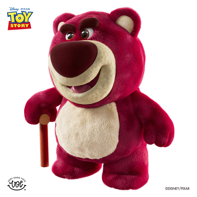 Disney VGT Licensed Lotso 劳苏 草莓熊