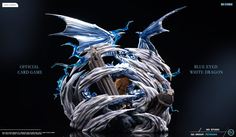 MX Studio Yu-Gi-Oh Blue Eyes White Dragon