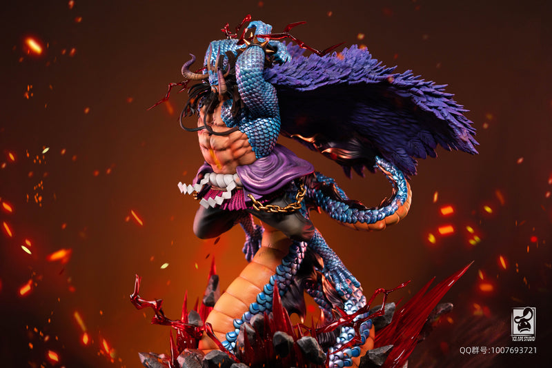 Ice Ape Studio One Piece Kaido Beast Form