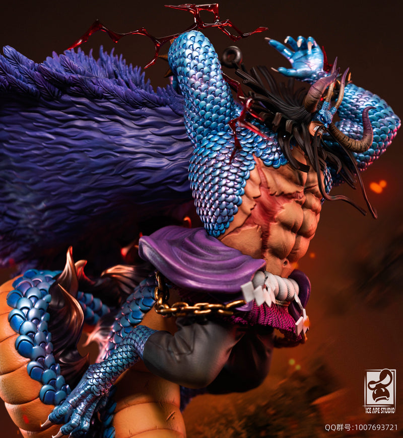 Ice Ape Studio One Piece Kaido Beast Form