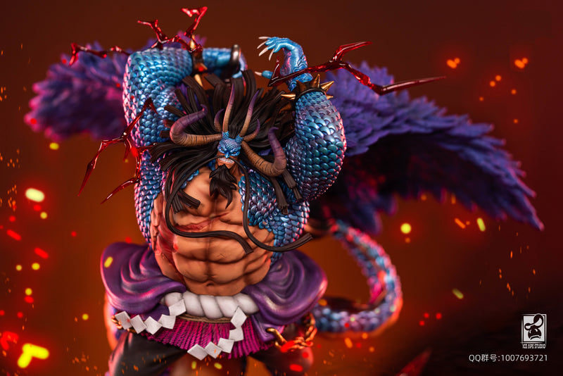 Ice Ape Studio One Piece Kaido Beast Form