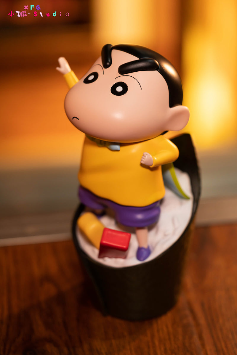 XFG Studio Temaki Sushi Shin Chan 手卷寿司超人小新