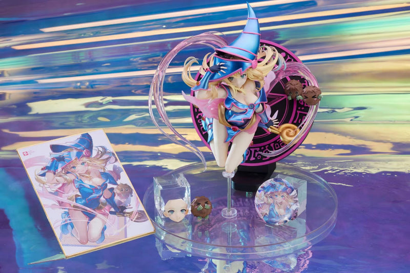 Magi Arts Yu-Gi-Oh Duel Monsters Dark Magician Girl and Kuriboh