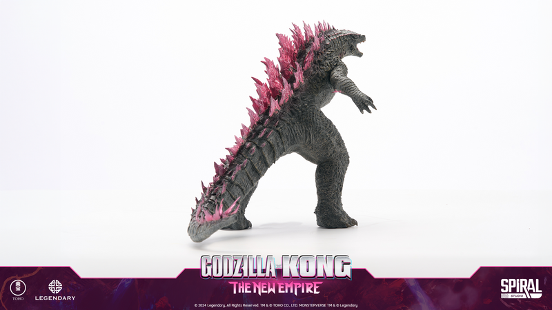 Spiral Studio Godzilla 2024 Evolved Form - Heat Ray Version