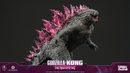 Spiral Studio Godzilla 2024 Evolved Form - Heat Ray Version