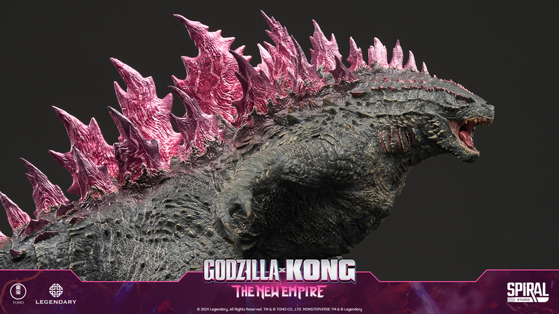 Spiral Studio Godzilla 2024 Evolved Form - Heat Ray Version