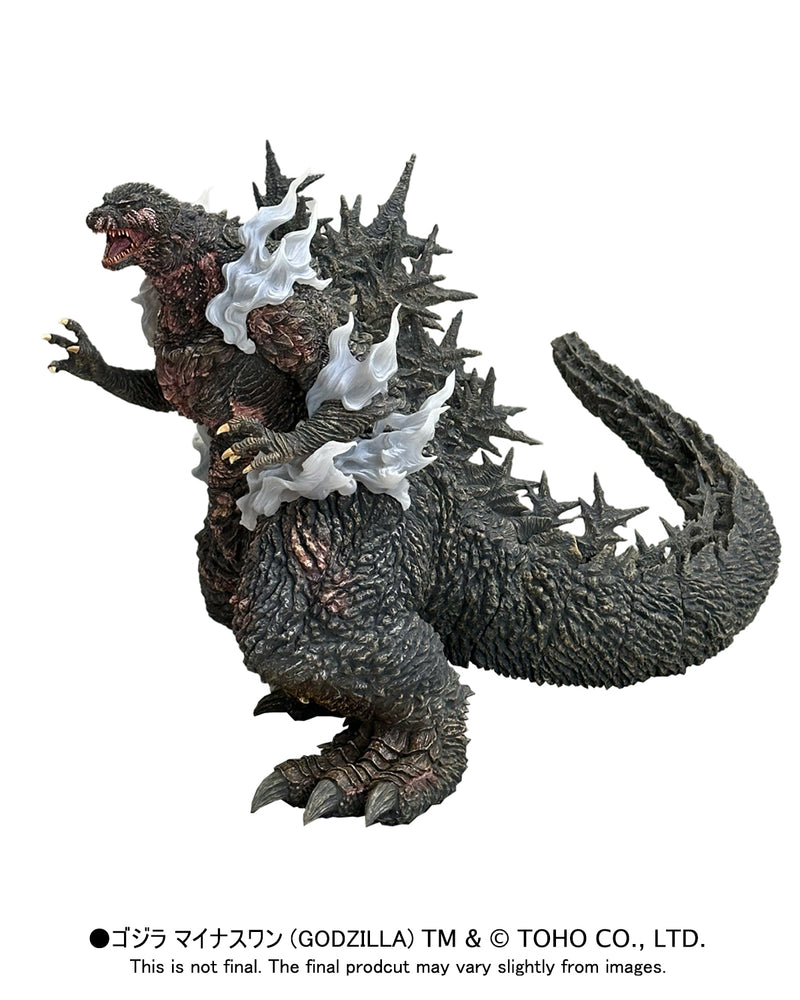 EZHOBI : AKS-1.0GS - GODZILLA MINUS ONE HEAT RAY SCORCHED VERSION WITH SMOKE EFFECTS