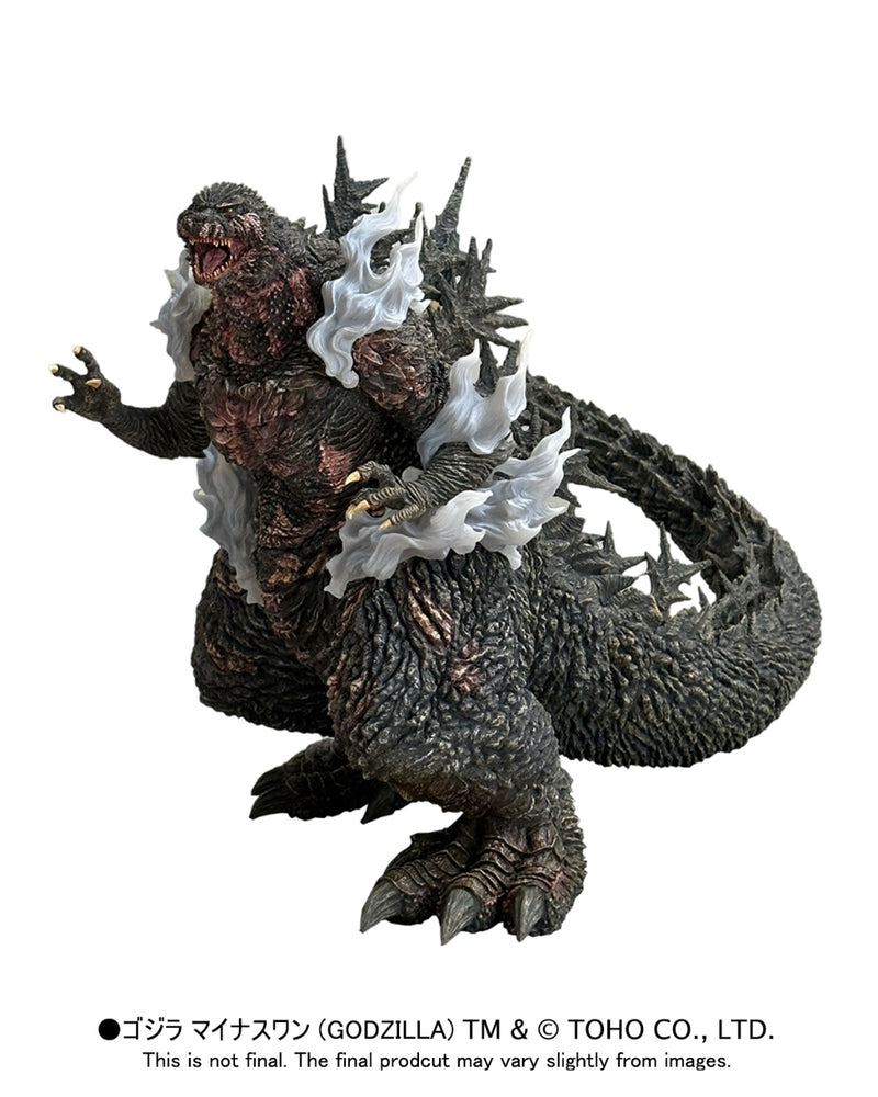 EZHOBI : AKS-1.0GS - GODZILLA MINUS ONE HEAT RAY SCORCHED VERSION WITH SMOKE EFFECTS